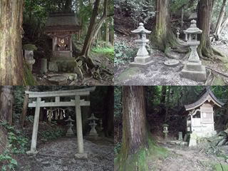 三十八社神社の写真2