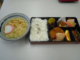 日替わり定食の写真