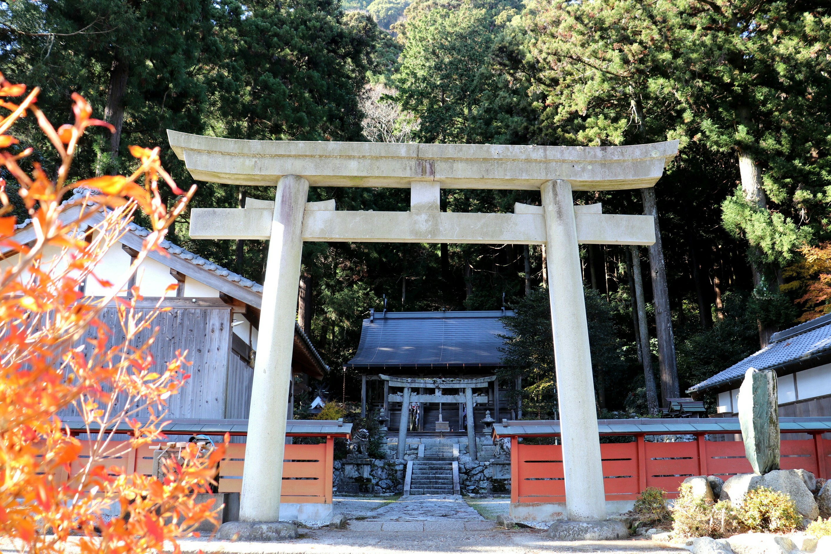 高天彦神社