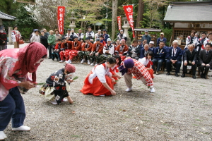 御田植祭画像