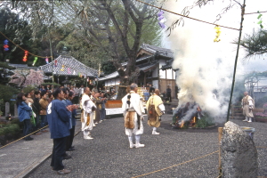 春の大祭・正御影供奉讃柴燈護摩大法会の画像