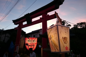 立山祭の画像