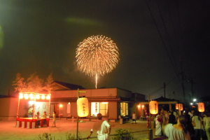 夏祭りの画像（南十三）