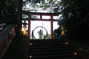 夏越の大祓の画像