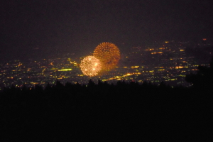 PL花火鑑賞（葛城山頂）の画像