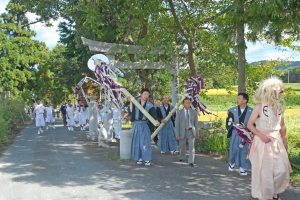 秋の大祭の画像　葛城一言主神社