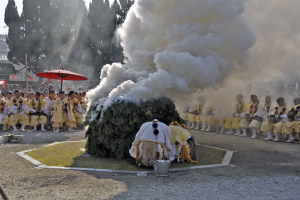 採燈大護摩大祭の画像