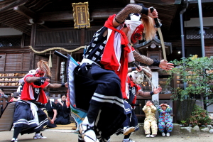 一陽来復祭の画像