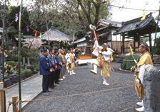 春の大祭（寳國寺)の写真