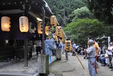 夏祭り（駒形大重神社）の写真