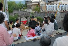 地蔵盆（櫛羅）の写真