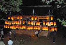 宵宮（大穴持神社） の写真