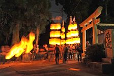 宵宮（高天彦神社）の写真