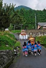 秋祭り（伏見八幡神社）の写真