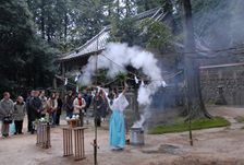 祈年祭（葛木御歳神社）の写真