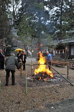 節分祭（高鴨神社）の写真