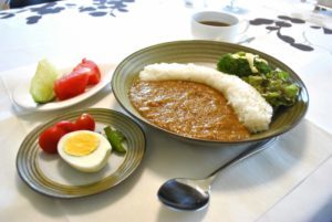 茶房ダムカレーの写真